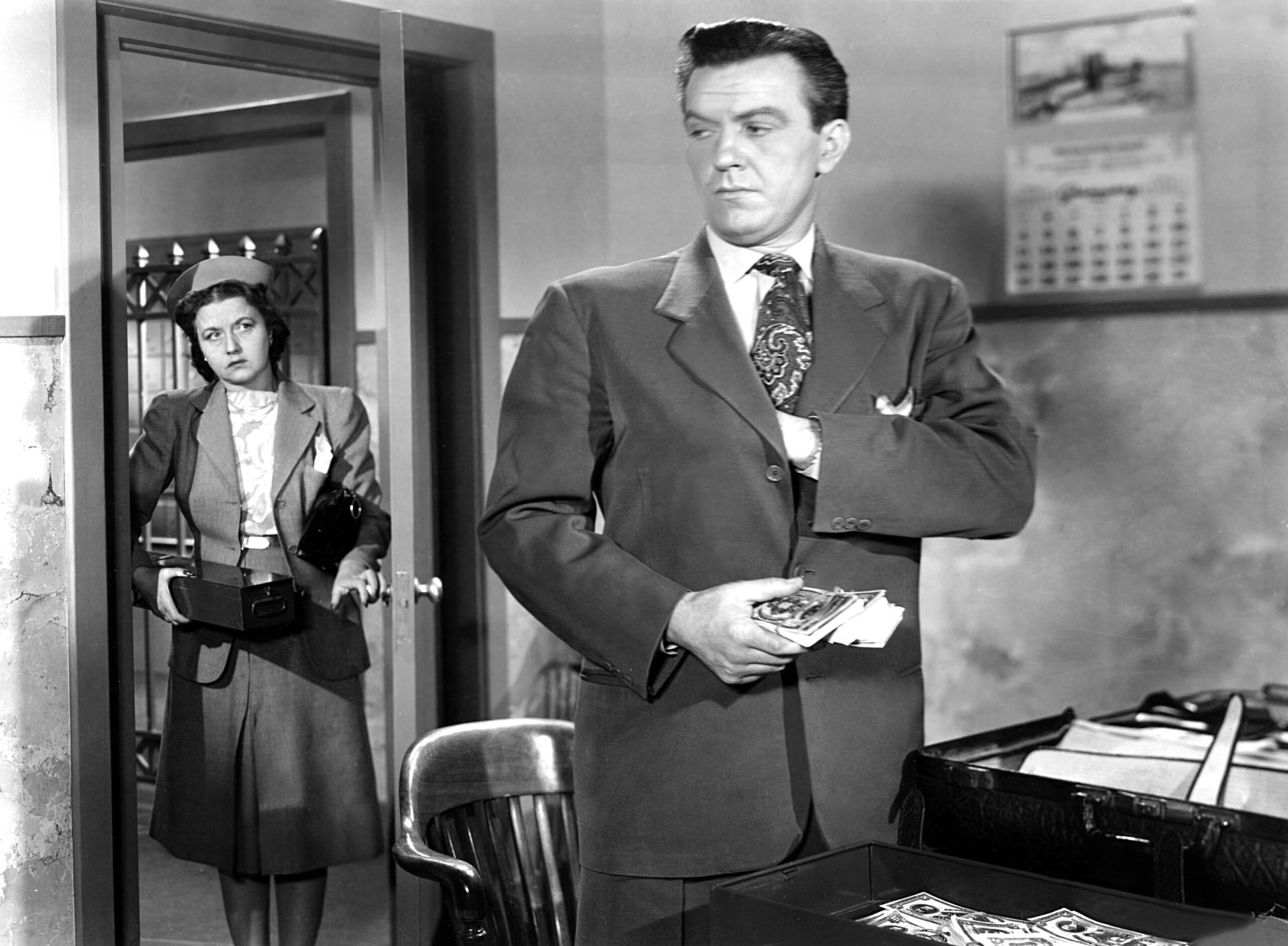 MONEY MADNESS, second from left: Hugh Beaumont, 1948
