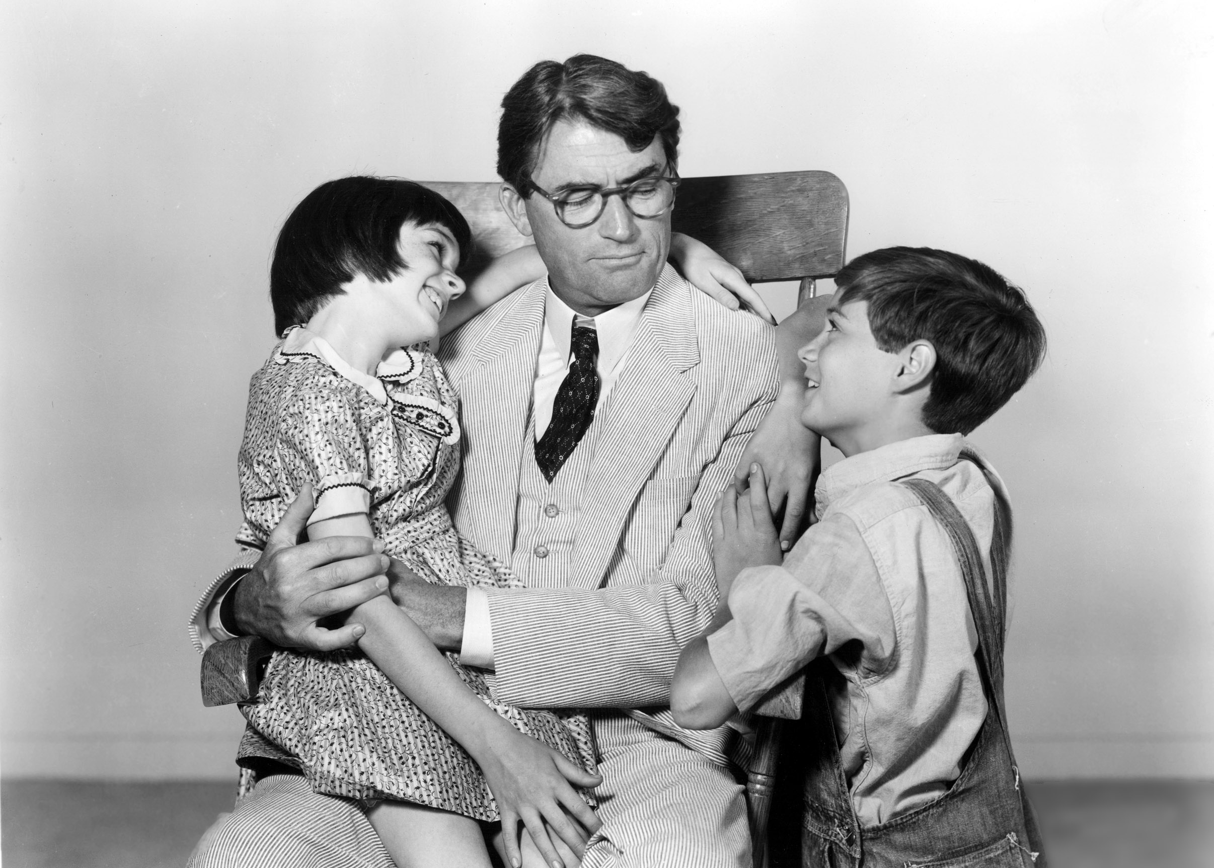 TO KILL A MOCKINGBIRD, Mary Badham, Gregory Peck, Phillip Alford, 1962
