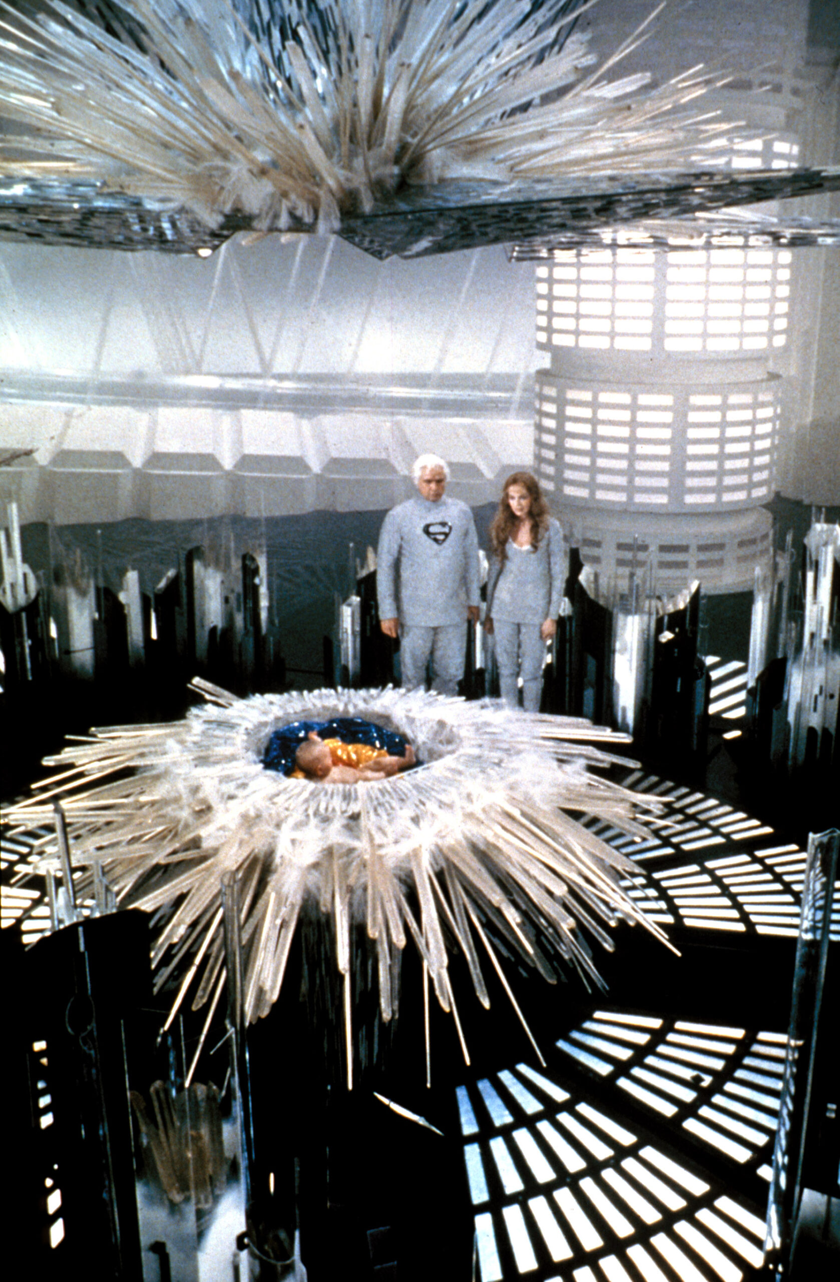 SUPERMAN, Marlon Brando, Susannah York, 1978