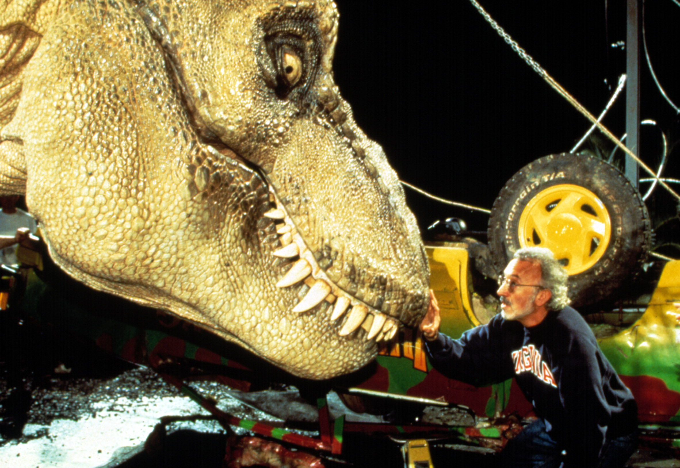 JURASSIC PARK, Stan Winston, 1993.