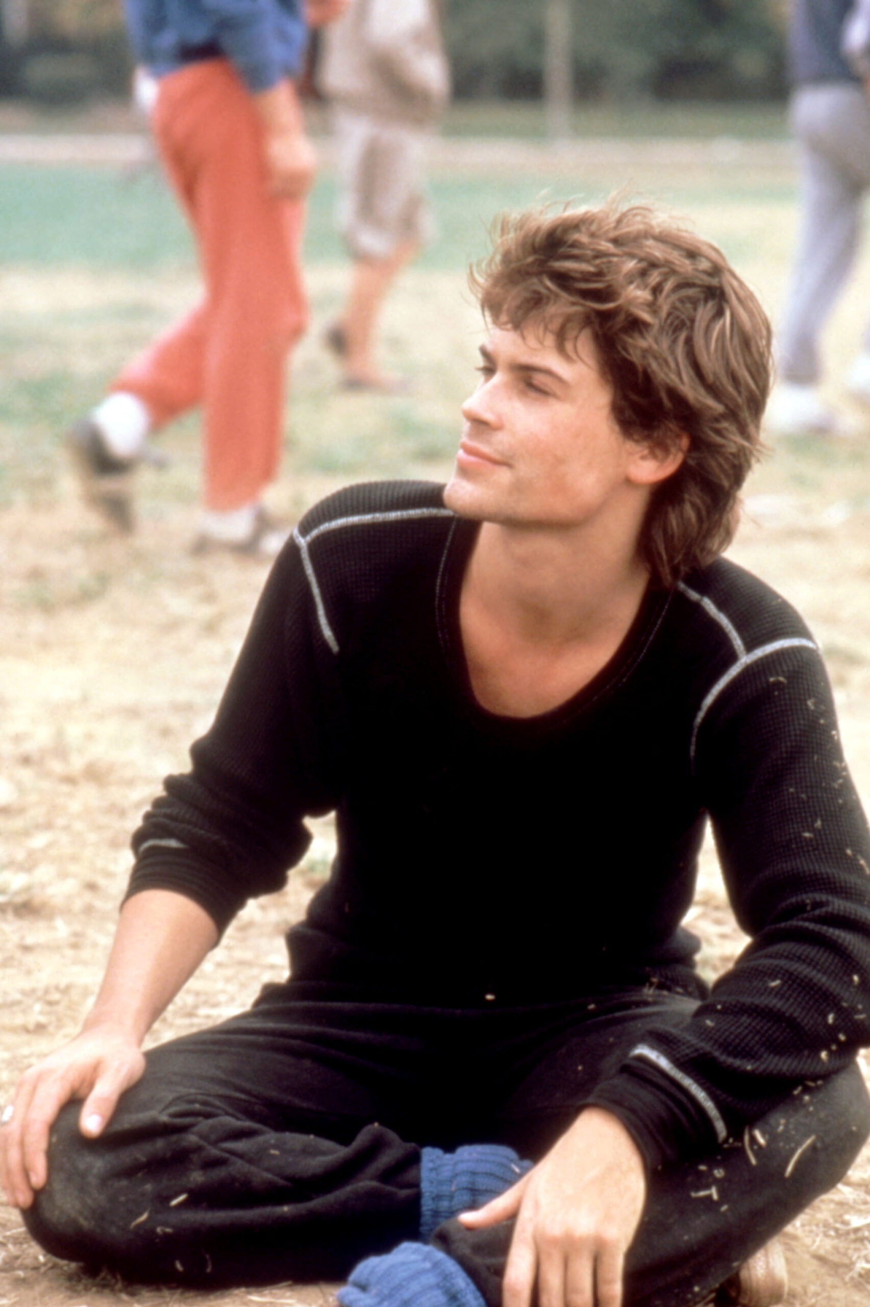 ST. ELMO'S FIRE, Rob Lowe, 1985. ©Columbia Pictures/courtesy Everett Collection