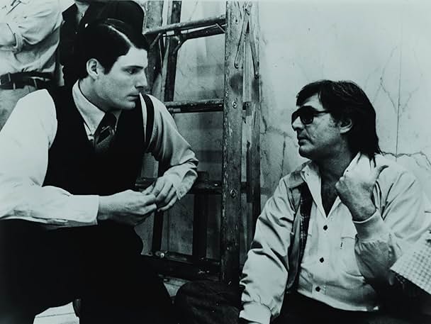 SUPERMAN, Christopher Reeve, Richard Donner 1978.