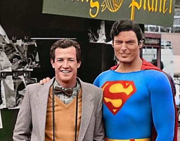 SUPERMAN, Christopher Reeve, 1978. ©Warner Brothers/courtesy Everett Collection