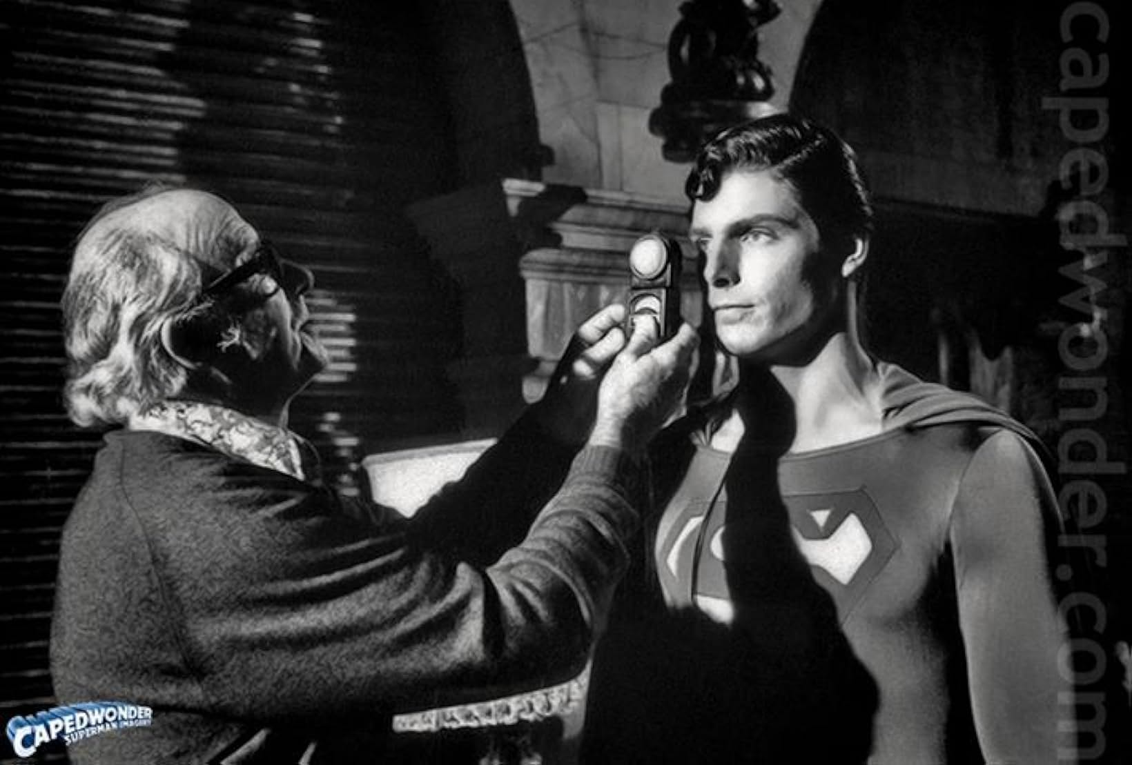 SUPERMAN, Christopher Reeve, 1978.