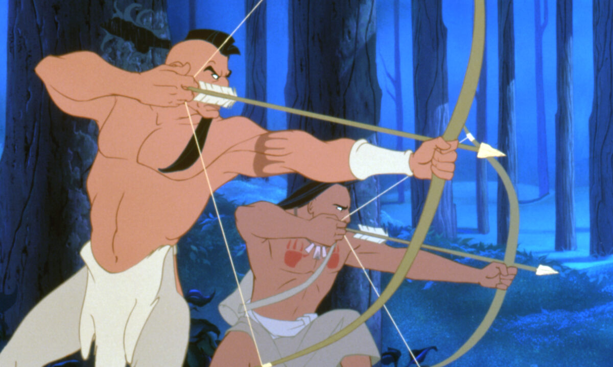 POCAHONTAS, Kocoum (r.), 1995