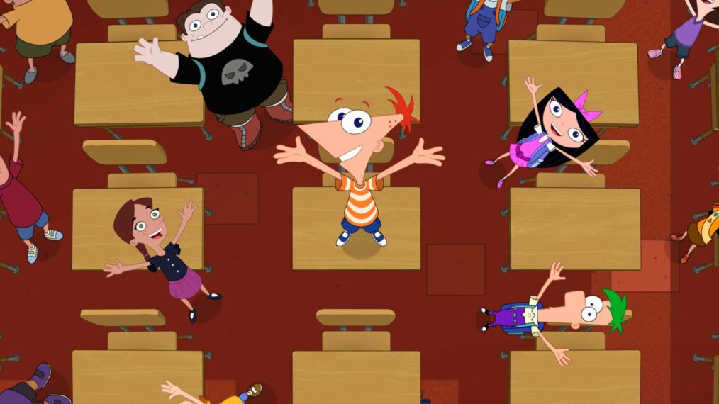 Phineas and Ferb, Disney Channel