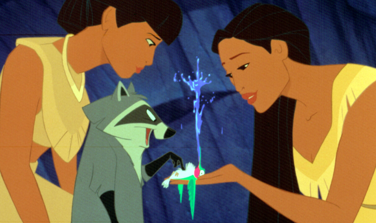 POCAHONTAS, Nakoma, Meeko, Flit, Pocahontas, 1995