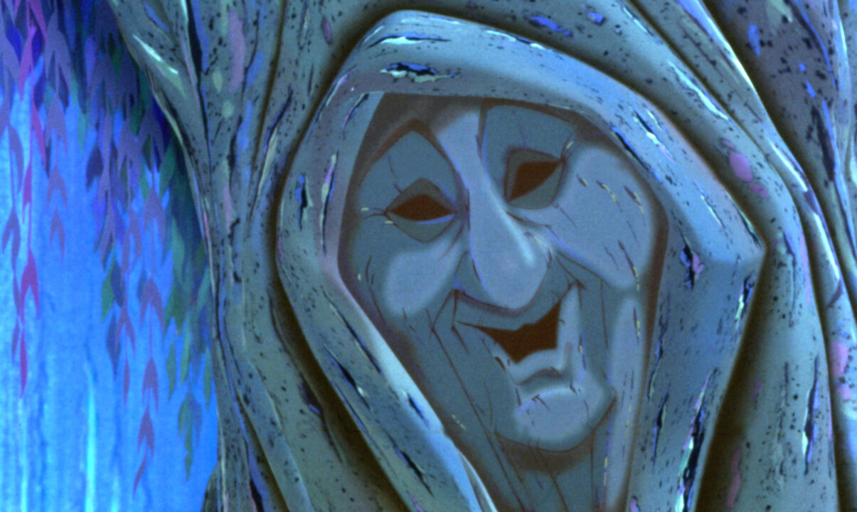 POCAHONTAS, Grandmother Willow, 1995
