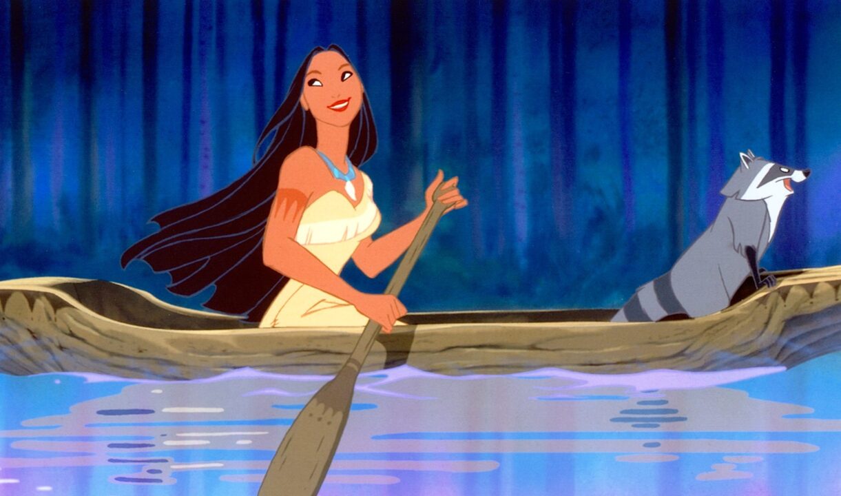 POCAHONTAS, Pocahontas, Meeko, 1995