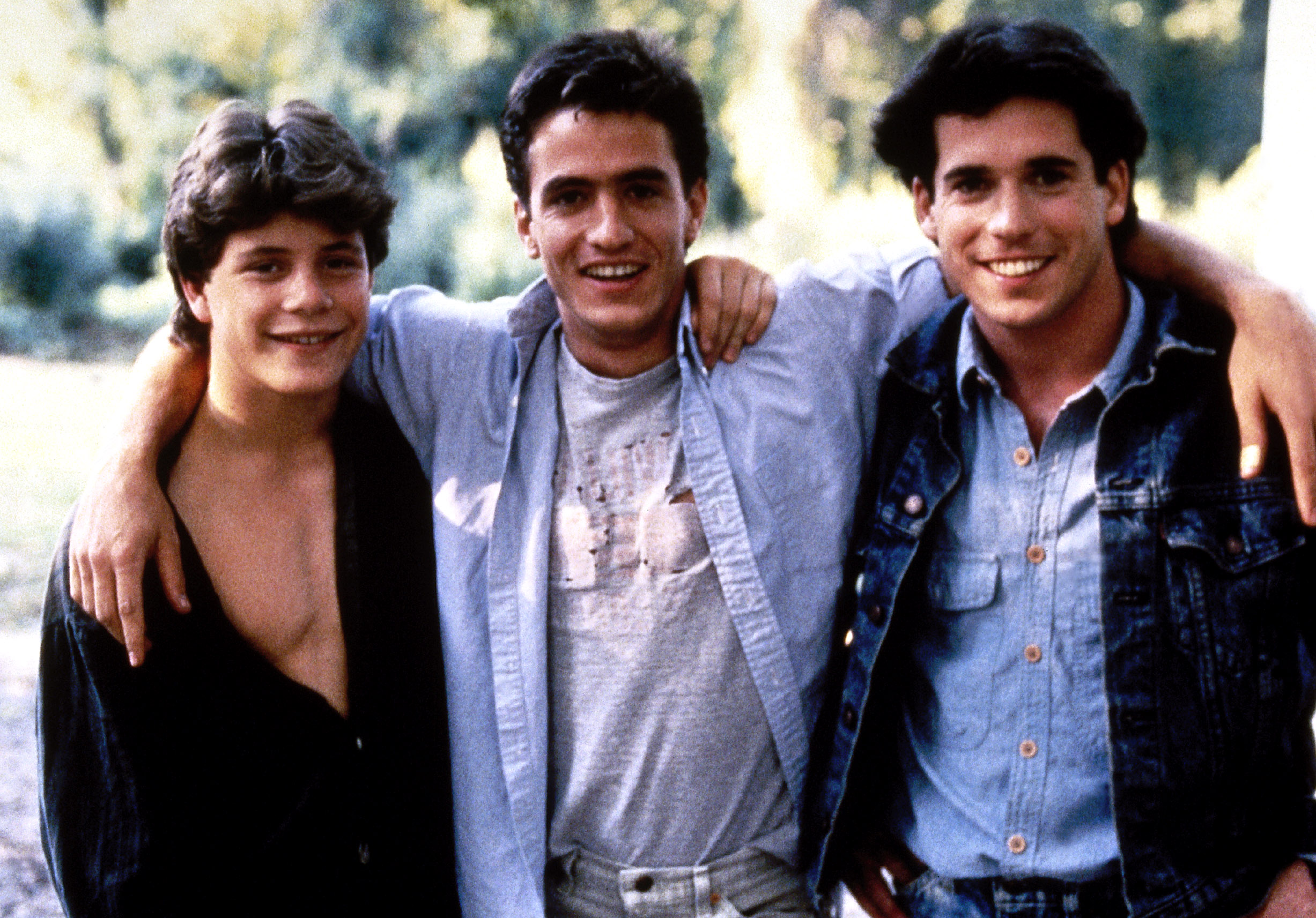Sean Astin, Dermot Mulroney, Tim Quill, 1989, (c) Hemdale/courtesy Everett Collection STAYING TOGETHER, Sean Astin, Dermot Mulroney, Tim Quill, 1989, (c) Hemdale/courtesy Everett Collection