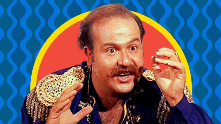 Roger C. Carmel as Star Trek’s Harry Mudd