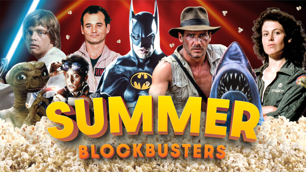 Luke Skywalker, E.T, Marty McFly, Peter Venkman, Batman, Indiana Jones, Jaws, Ripley