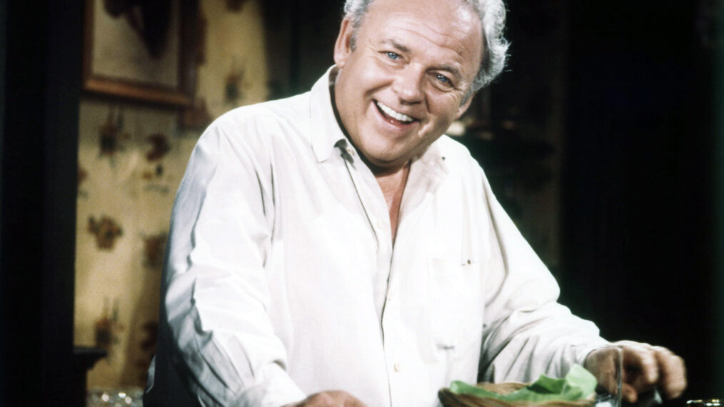 ARCHIE BUNKER'S PLACE, Carroll O'Connor, 1979-83.