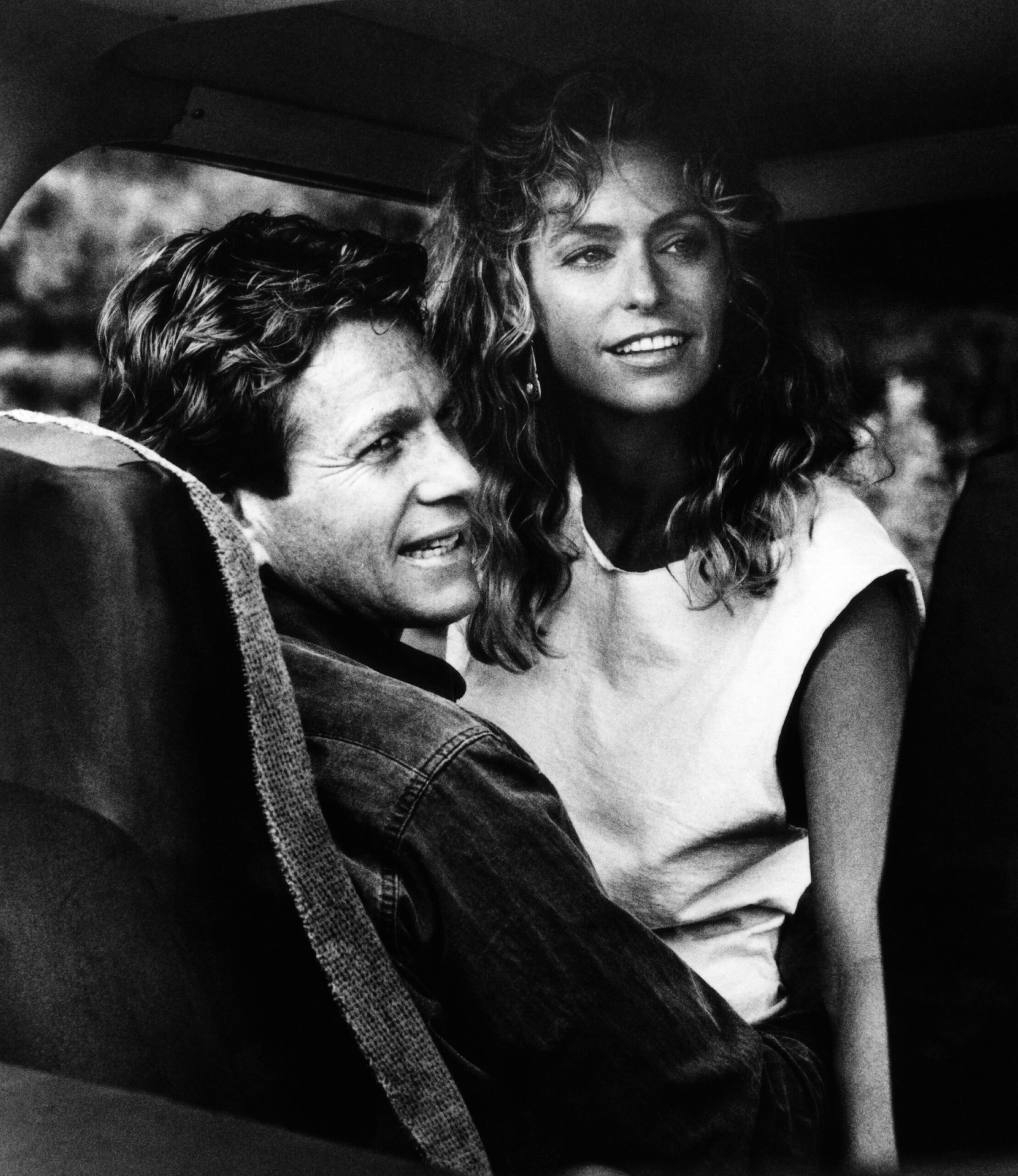 SMALL SACRIFICES Ryan O'Neal Farrah Fawcett 1989