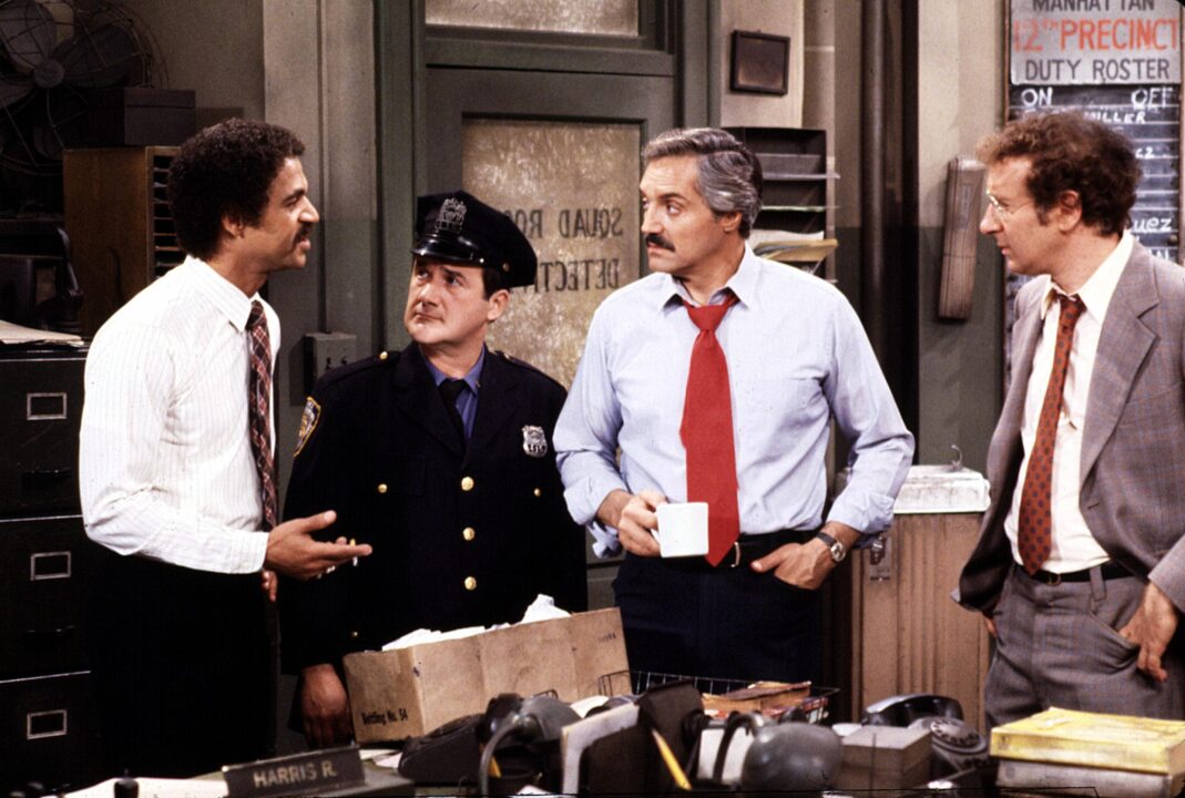 BARNEY MILLER, Ron Glass, Ron Carey, Hal Linden, Steve Landesberg, 1975-82