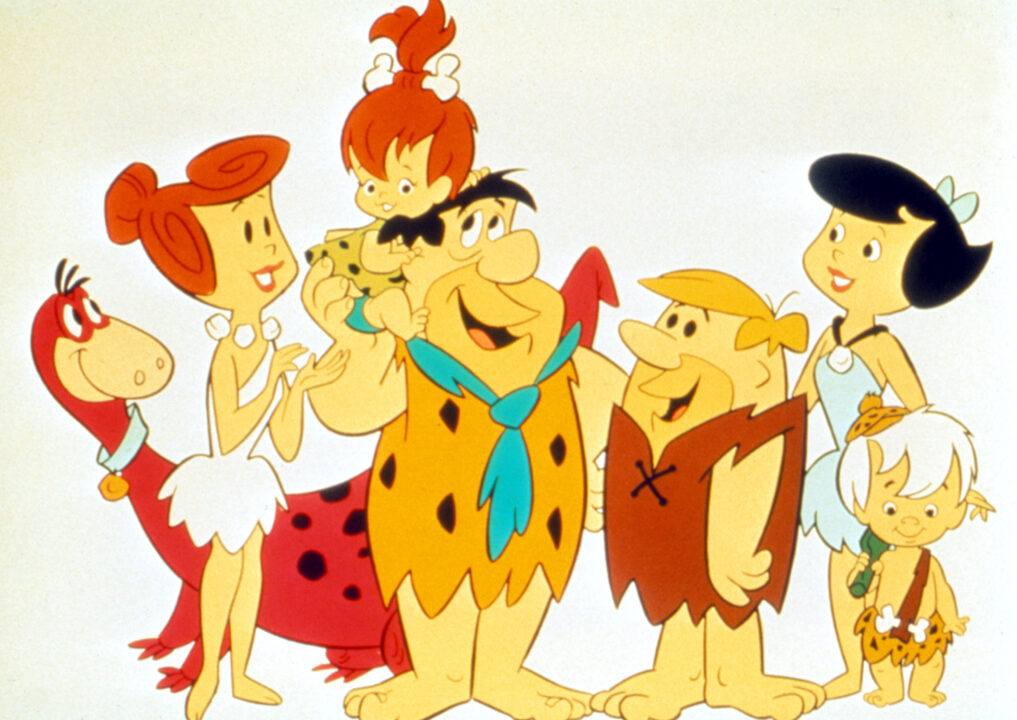 FLINTSTONES, 1960-1966.