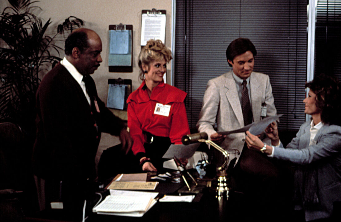 SCARECROW AND MRS. KING, Mel Stewart, Martha Smith, Bruce Boxleitner, Kate Jackson, 1983-87, (c)Warner Bros. Television/courtesy Everett Collection