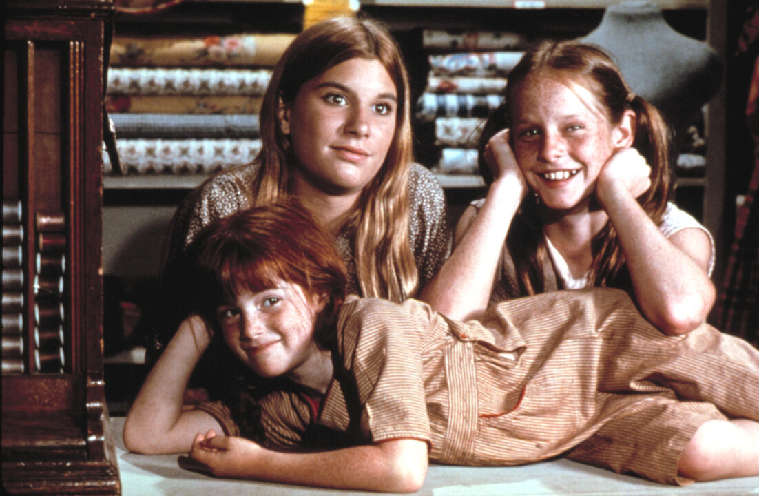 THE WALTONS, Judy Norton-Taylor, Mary Beth McDonough, (and lying down) Kami Cotler, 1972-81