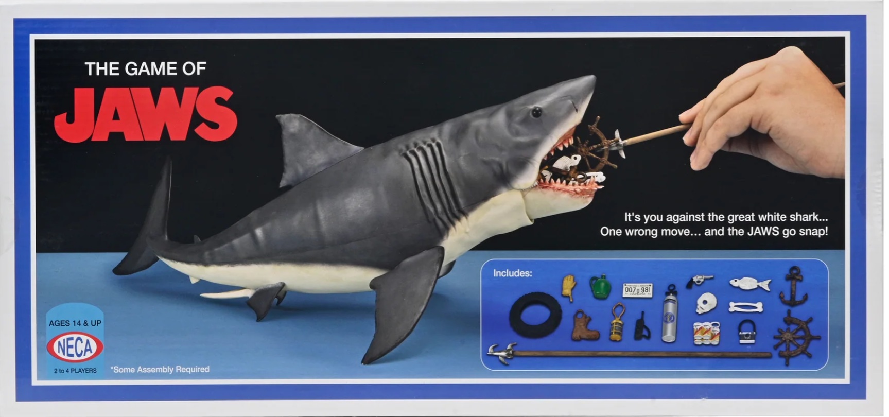 horizontal image of the box for the re-creation of