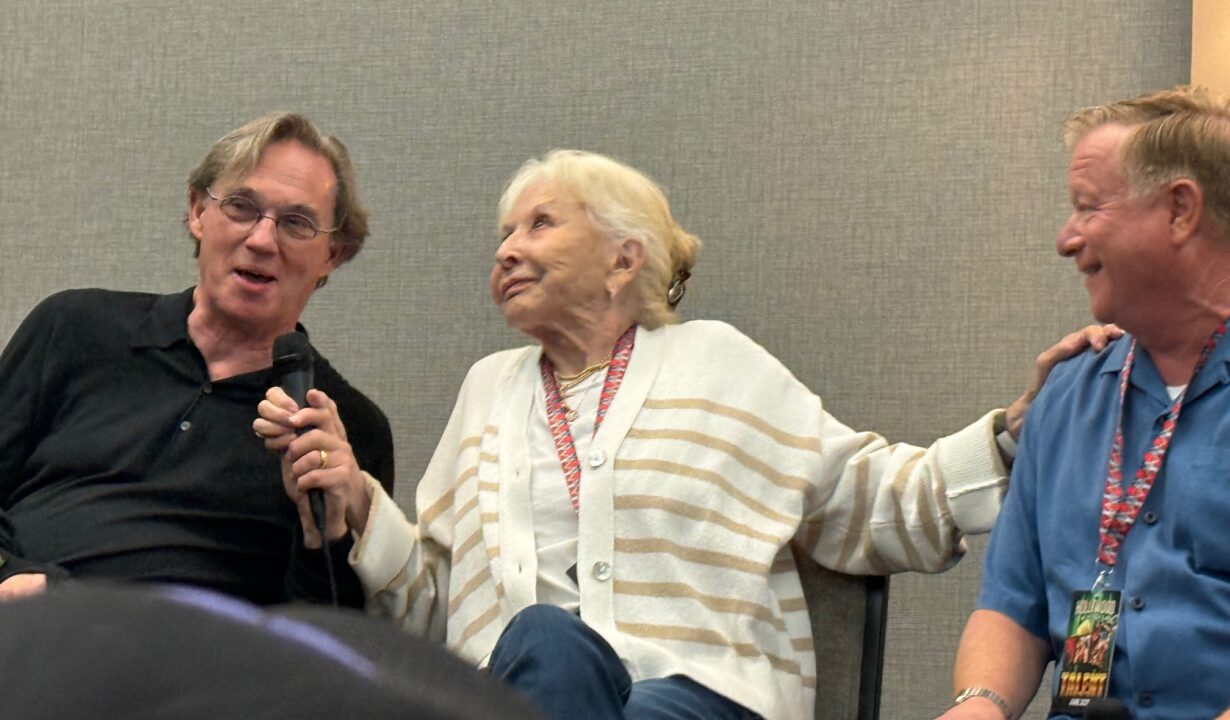 The Waltons reunion, Hollywood Show, Richard Thomas, Michael Learned, Eric Scott
