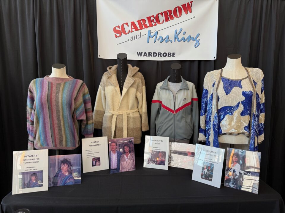 Scarecrow and Mrs. King, Kate Jackson, wardrobe