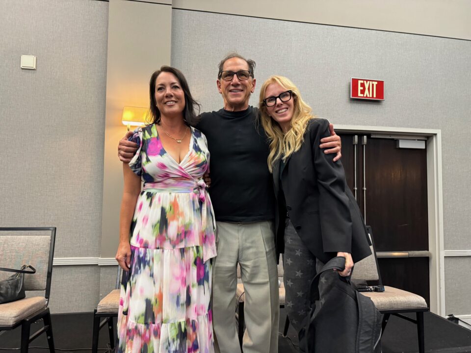 Knots Landing Reunion, Tonya Crowe, Paul Carafotes, Claudia Lonow, Hollywood Show