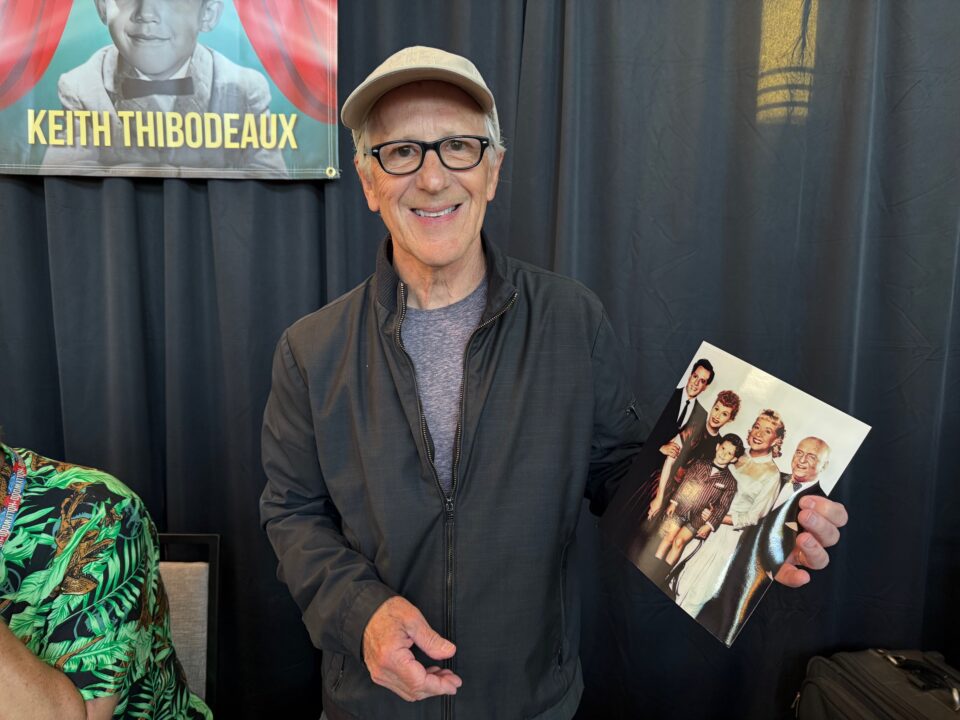 Keith Thibodeaux, I Love Lucy
