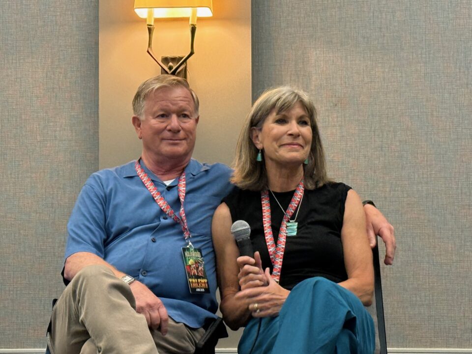 The Waltons Reunion, Hollywood Show, Eric Scott, Judy Norton