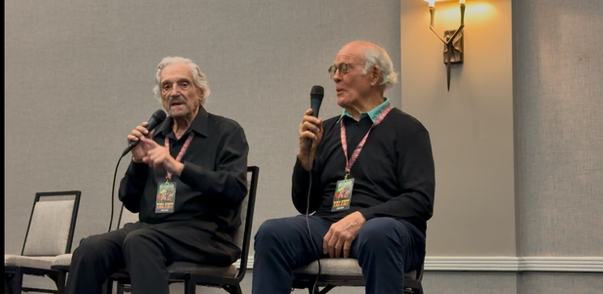 Hal Linden, Max Gail, Barney Miller, Hollywood Show, June 2025