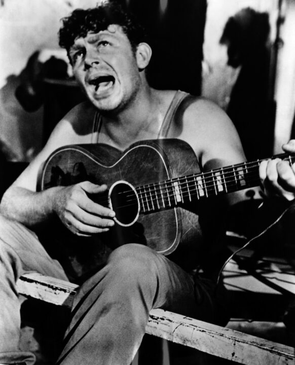 A FACE IN THE CROWD, Andy Griffith, 1957