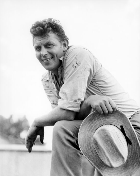 A FACE IN THE CROWD, Andy Griffith, 1957