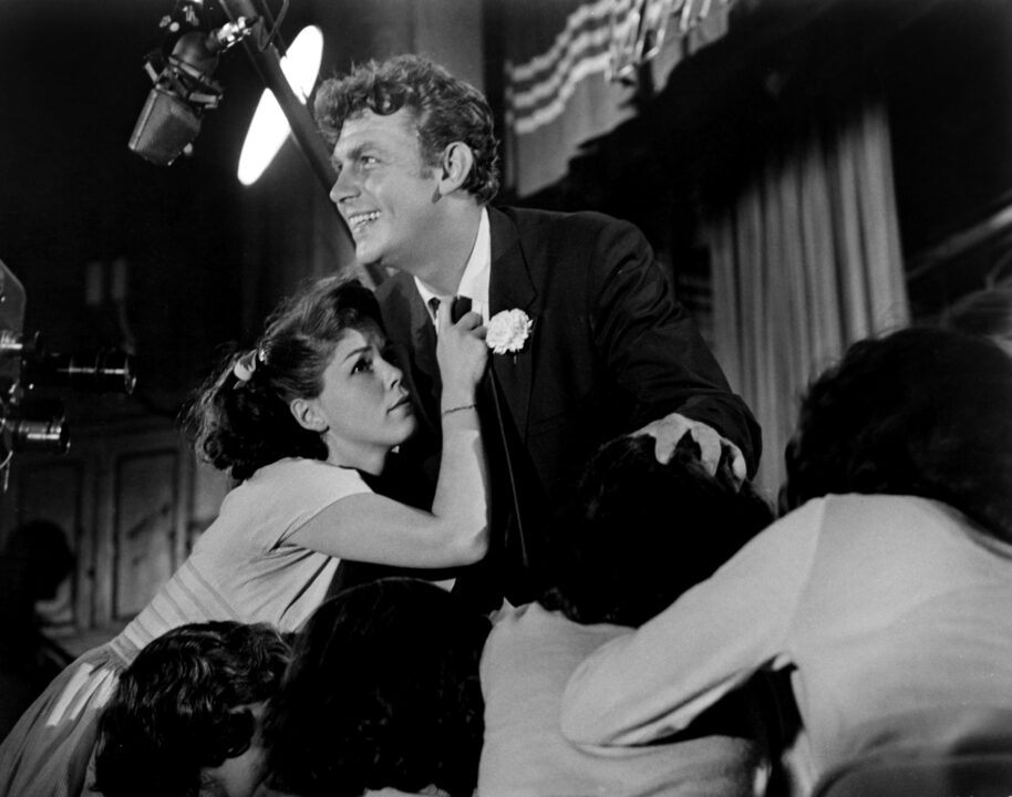 A FACE IN THE CROWD, Andy Griffith, 1957