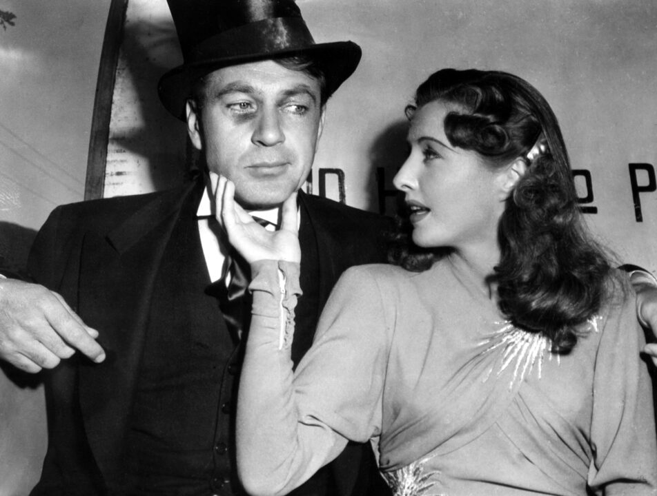 BALL OF FIRE, Gary Cooper, Barbara Stanwyck, 1941