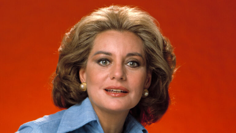 Barbara Walters, 1976.