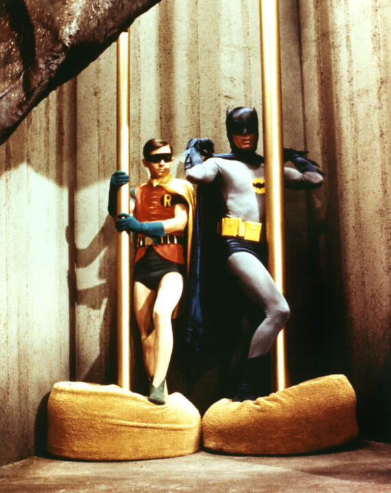 BATMAN, Burt Ward, Adam West, 1966-68,