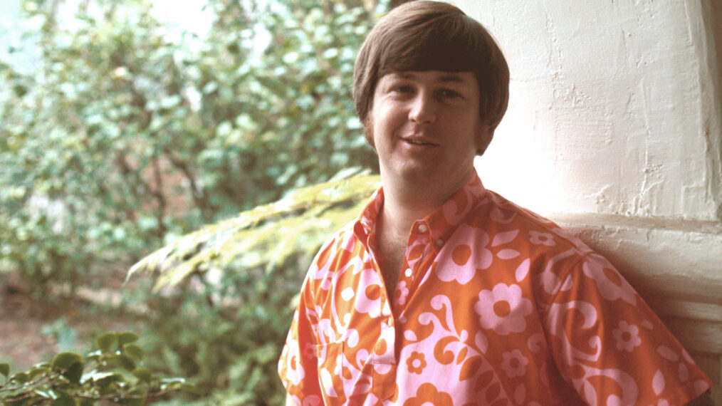 LOS ANGELES - 1968: Band leader Brian Wilson of the rock and roll band