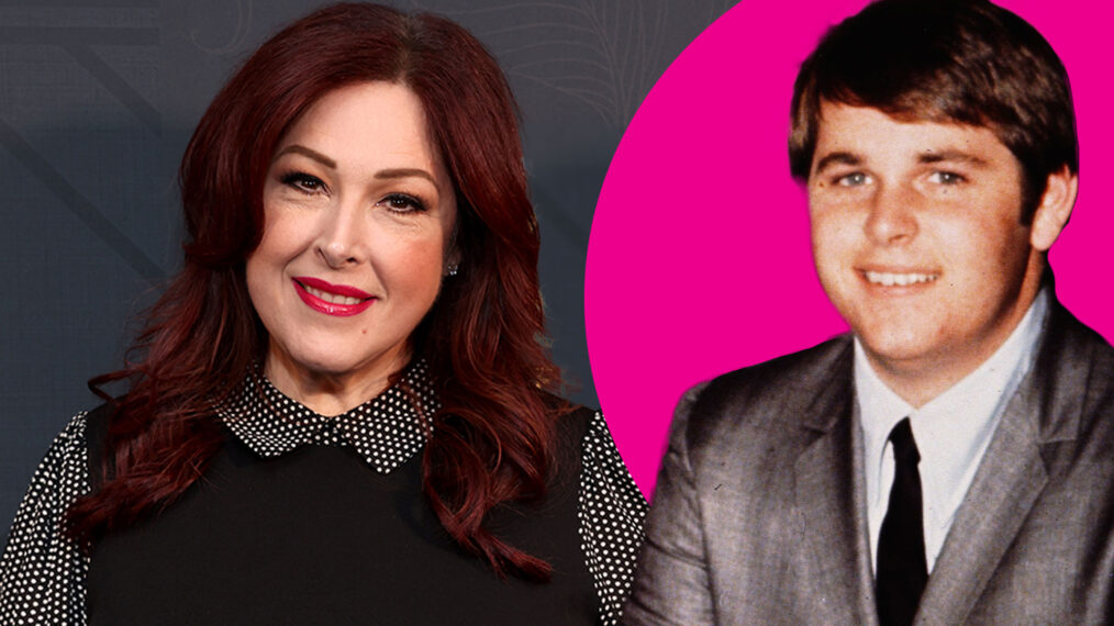 Carnie Wilson and Carl Wilson composite image