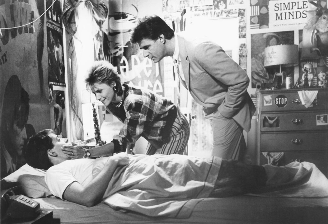 FERRIS BUELLER'S DAY OFF, Matthew Broderick, Cindy Pickett, Lyman Ward, 1986