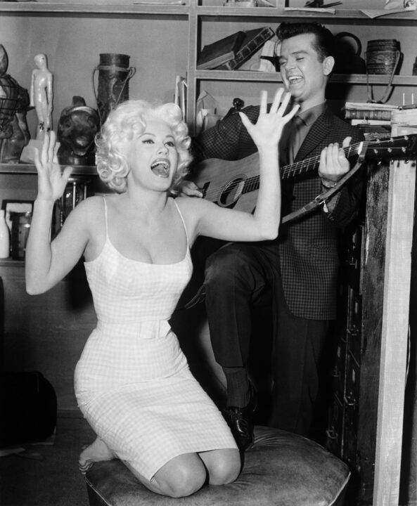 COLLEGE CONFIDENTIAL, Mamie Van Doren, Conway Twitty, 1960