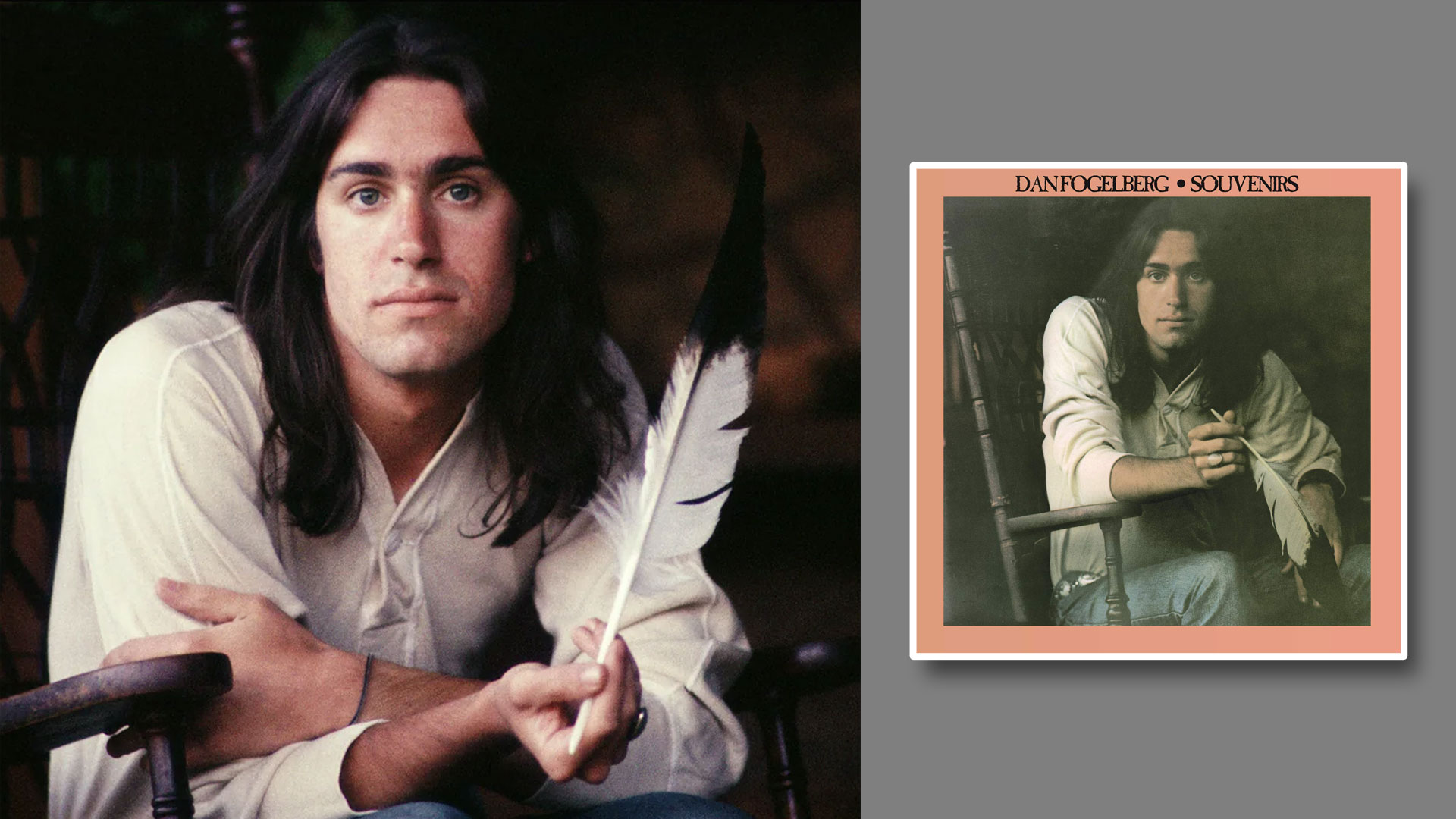 Henry Diltz art Dan Fogelberg album artwork