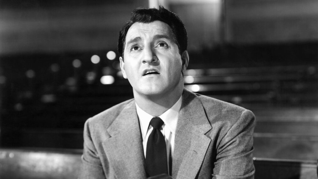 THE JAZZ SINGER, Danny Thomas, 1952