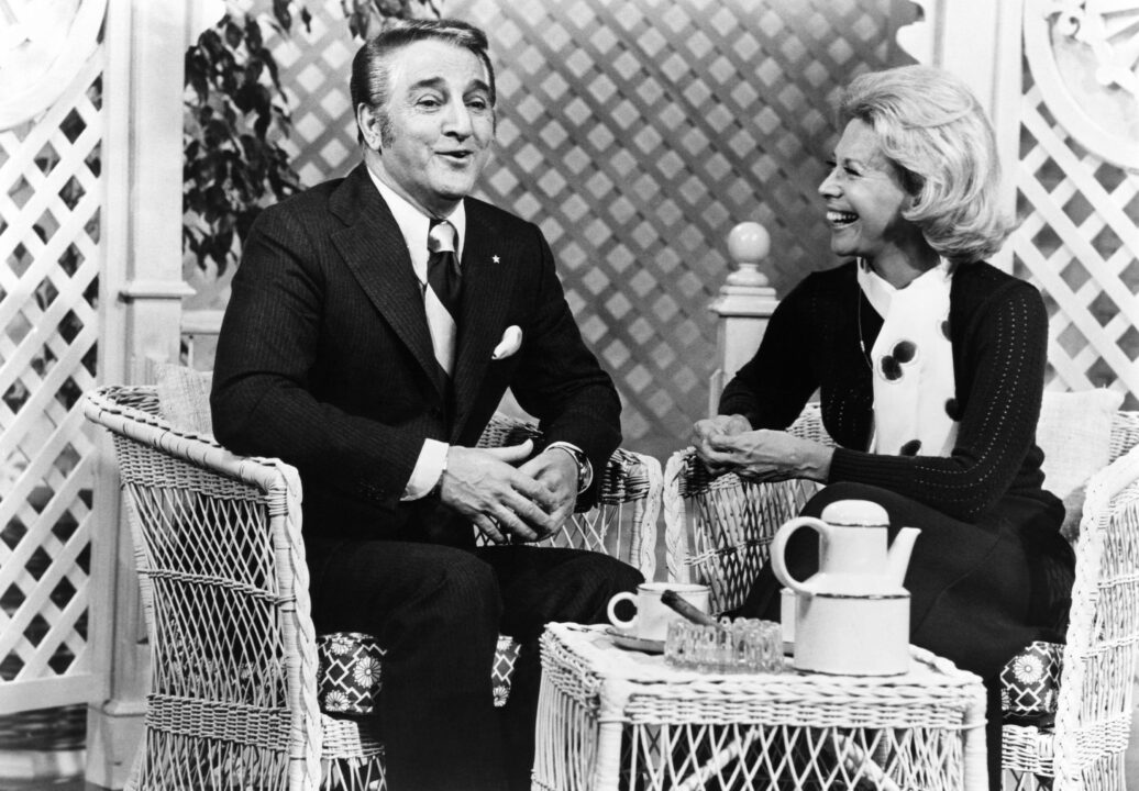 DINAH!, from left: Danny Thomas, Dinah Shore (ca. 1974), 1974-1980