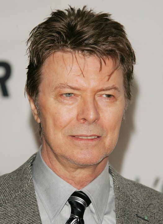 Musician David Bowie attends Glamour Magazine's "Glamour Women Of The Year Awards 2006" at Carnegie Hall, October 30, 2006 in New York City.