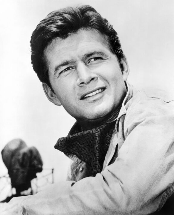 THE VIRGINIAN (aka THE MEN FROM SHILOH), Gary Clarke, 1962-71.