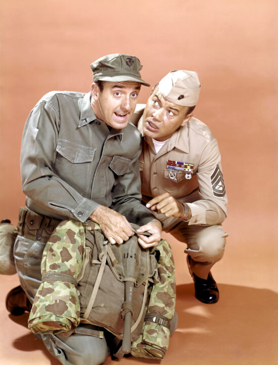 GOMER PYLE, USMC, Jim Nabors, Frank Sutton, 1964-1969 (Season 1)