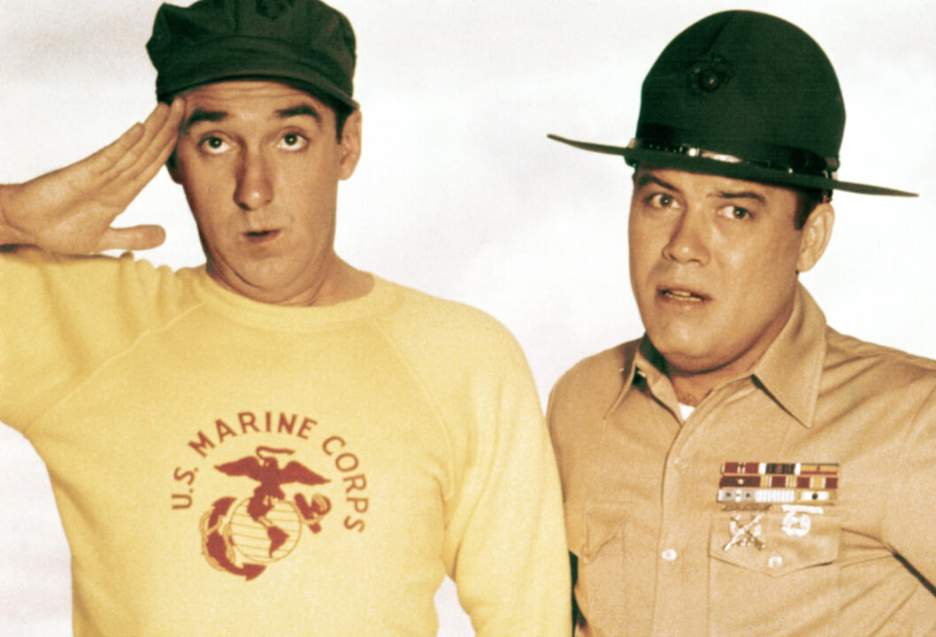 GOMER PYLE, U.S.M.C., Jim Nabors, Frank Sutton, 1964-1970.
