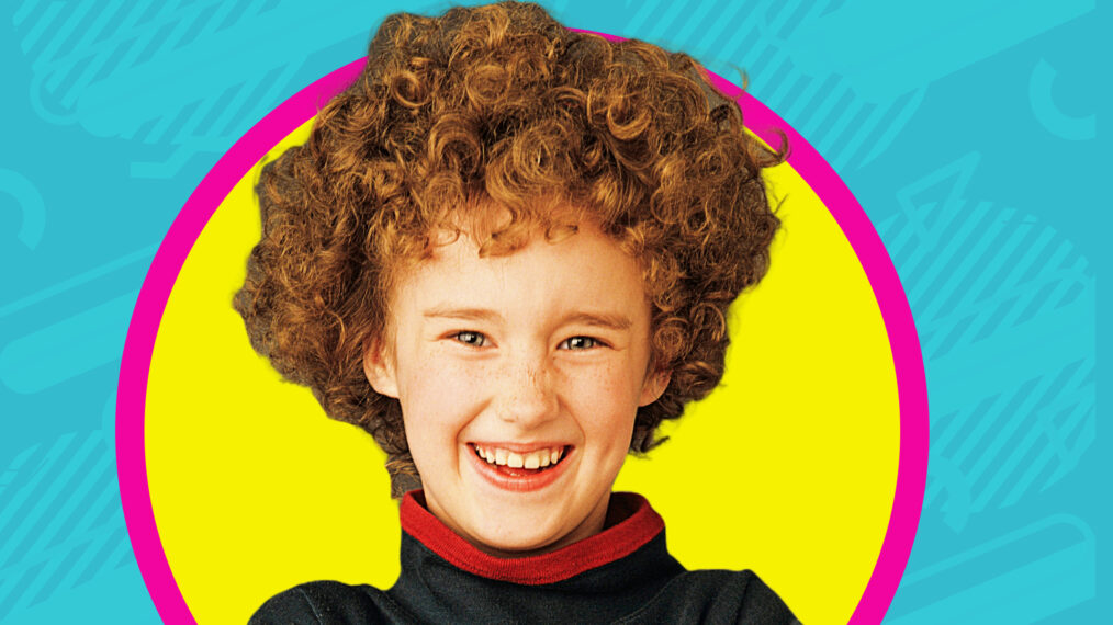 ASHLEY JOHNSON GROWING PAINS graphic