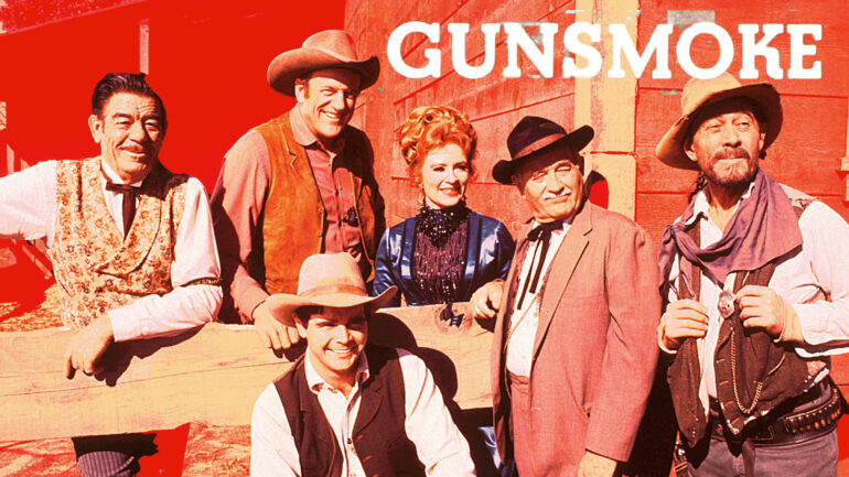 Gunsmoke TV show graphic