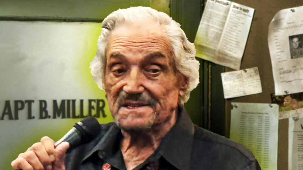 Hal Linden from Hollywood Show Barney Miller collage