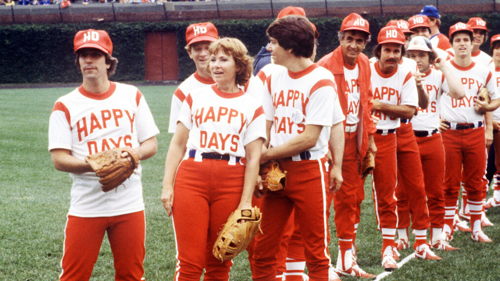 Do You Remember the ‘Happy Days’ Cast Softball Team?